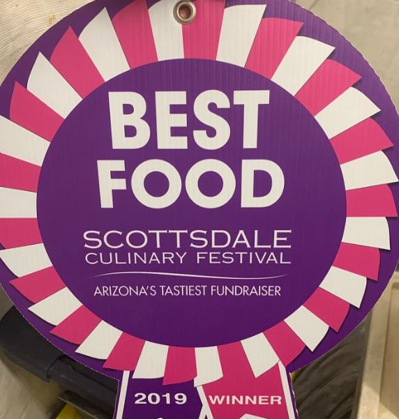 Scottsdale Culinary Festival Award