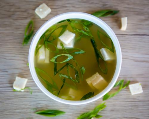 Freshly Made Miso Soup